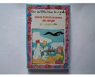 Deux bonhommes de neige en vadrouille