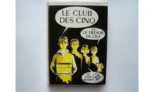 Le club des cinq et le trésor de l'île