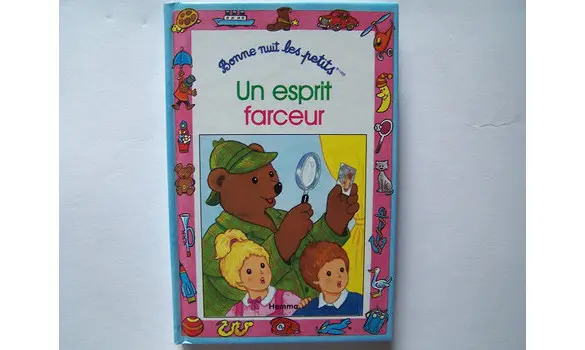Un esprit farceur-Bonne nuit les petits