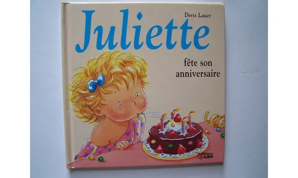 Juliette fête son anniversaire D. Lauer