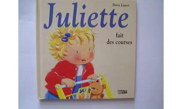 Juliette fait les courses Doris Lauer