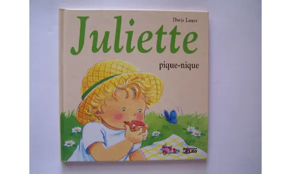Juliette pique-nique Doris Lauer