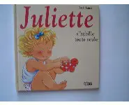 Juliette s'habille toute seule