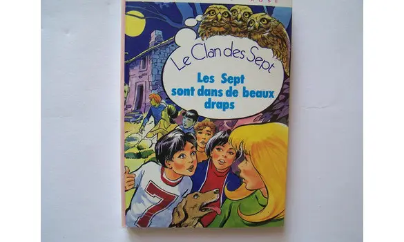 Les sept sont dans de beaux draps/Blyton