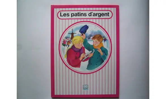 Les patins d'argent col. Porcelaine 1983