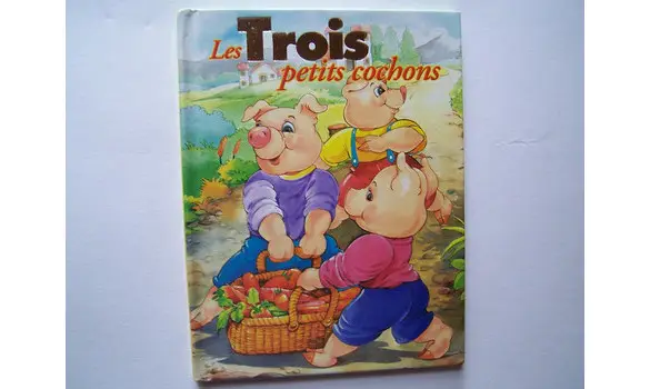 Les trois petits cochons SDP Livre Club