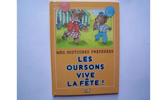 Les oursons vive la fête