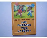 Les oursons vive la fête