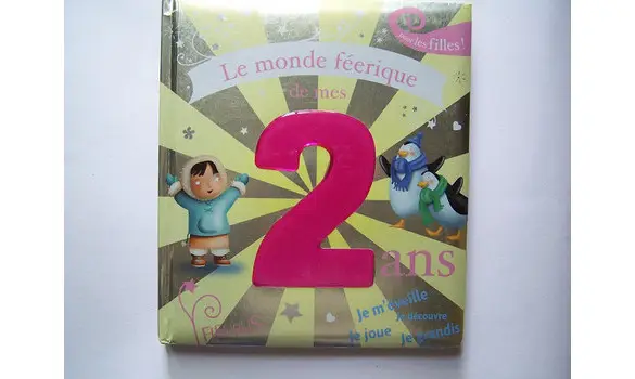 Le monde féérique de mes 2 ans-Filles