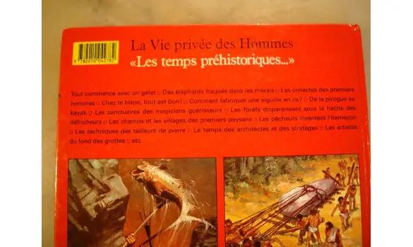 Les temps préhistoriques