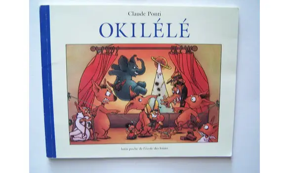 Okilélé claude Ponti Lutin poche
