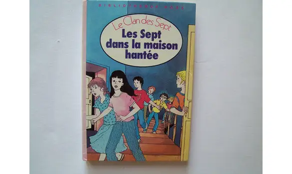 Les sept dans la maison hantée/E. Blyton
