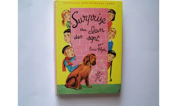 Surprise au clan des sept/E. Blyton 1986