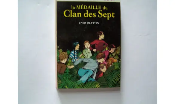 La médaille du clan des sept/E. Blyton