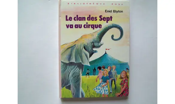 Le clan des sept va au cirque 1980