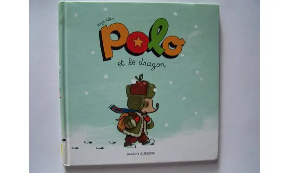 Polo et le dragon-Livre d'images