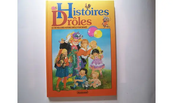 Histoires drôles- Tournesol 1990
