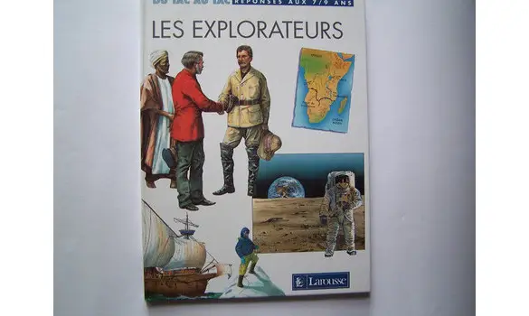Les explorateurs Tac au Tac Larousse