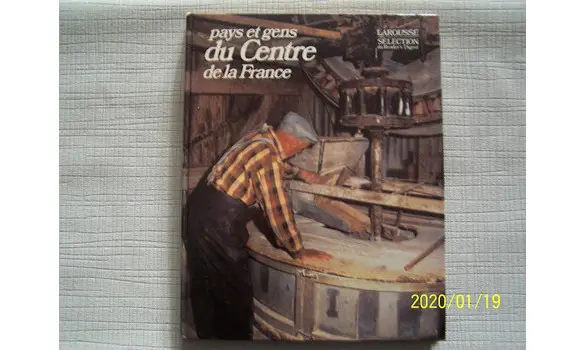 Le centre de la France/Pays et gens