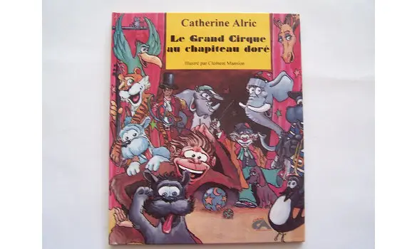 Le grand cirque au chapiteau doré