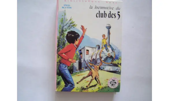 La locomotive de club des cinq 1971
