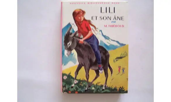 Lili et son âne N° 90 /1961