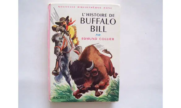 L'histoire de Buffalo Bill /N°1/1958