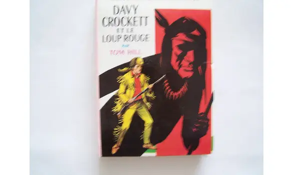 Davy Crockett et le loup rouge/N°253