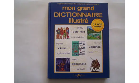 Mon grand dictionnaire illustré