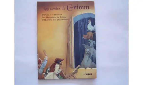 Contes de Grimm-Auzou