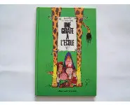 Une girafe à l'école-Pef-La farandole