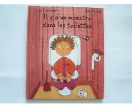 Il y a un monstre dans les toilettes