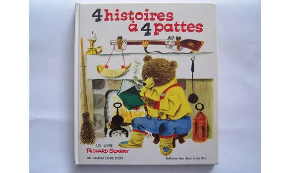 4 histoires à 4 pattes Grand livre d'or