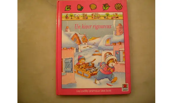 Un hiver rigoureux/ Jacqueline Rainaud