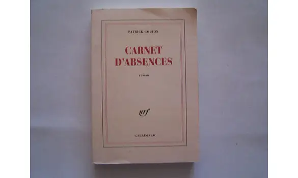 Carnet d'absences Patrick Goujon NRF