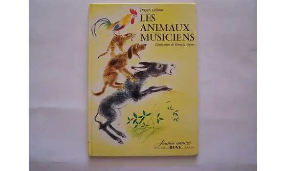 Les animaux musiciens-Romain Simon-Bias