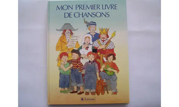 Mon premier livre de chansons Larousse