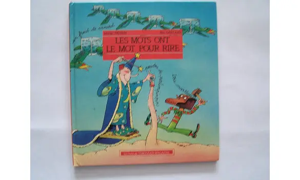 Les mots ont le mot pour rire-Toboggan