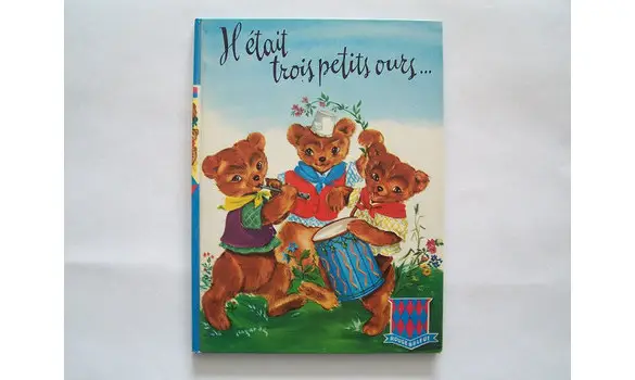 Il était trois petits ours-1968
