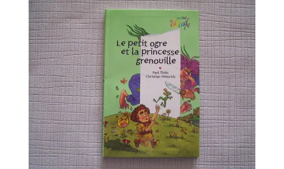 le petit ogre et la princesse Grenouille