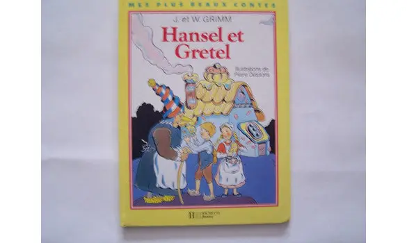 Hansel et Gretel-Mes plus beaux contes