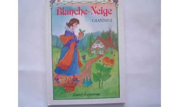 Blanche-Neige Illustrations Giannini