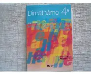 Livre Math-Dimathème 4e 2007