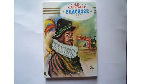 Le capitaine Fracasse-livre club-Hemma