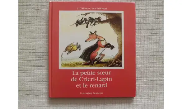 La petite soeur de Cricri-lapin