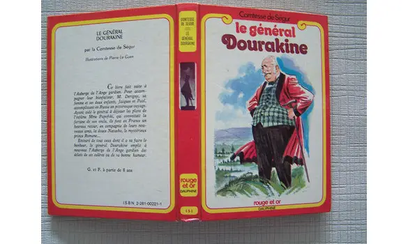 Le général Dourakine C. de Ségur