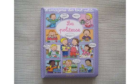 La politesse-l'imagerie des tout-petits
