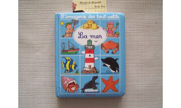 La mer-l'imagerie des tout-petits