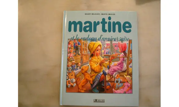Martine et le cadeau d'anniversaire