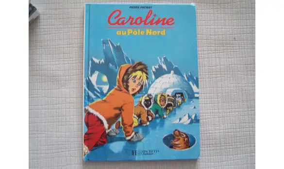 Caroline au pôle nord 1989
